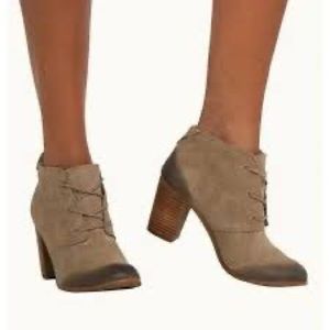 Toms Desert Taupe Burnished Suede